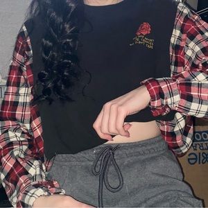 Reworked shirt made by me